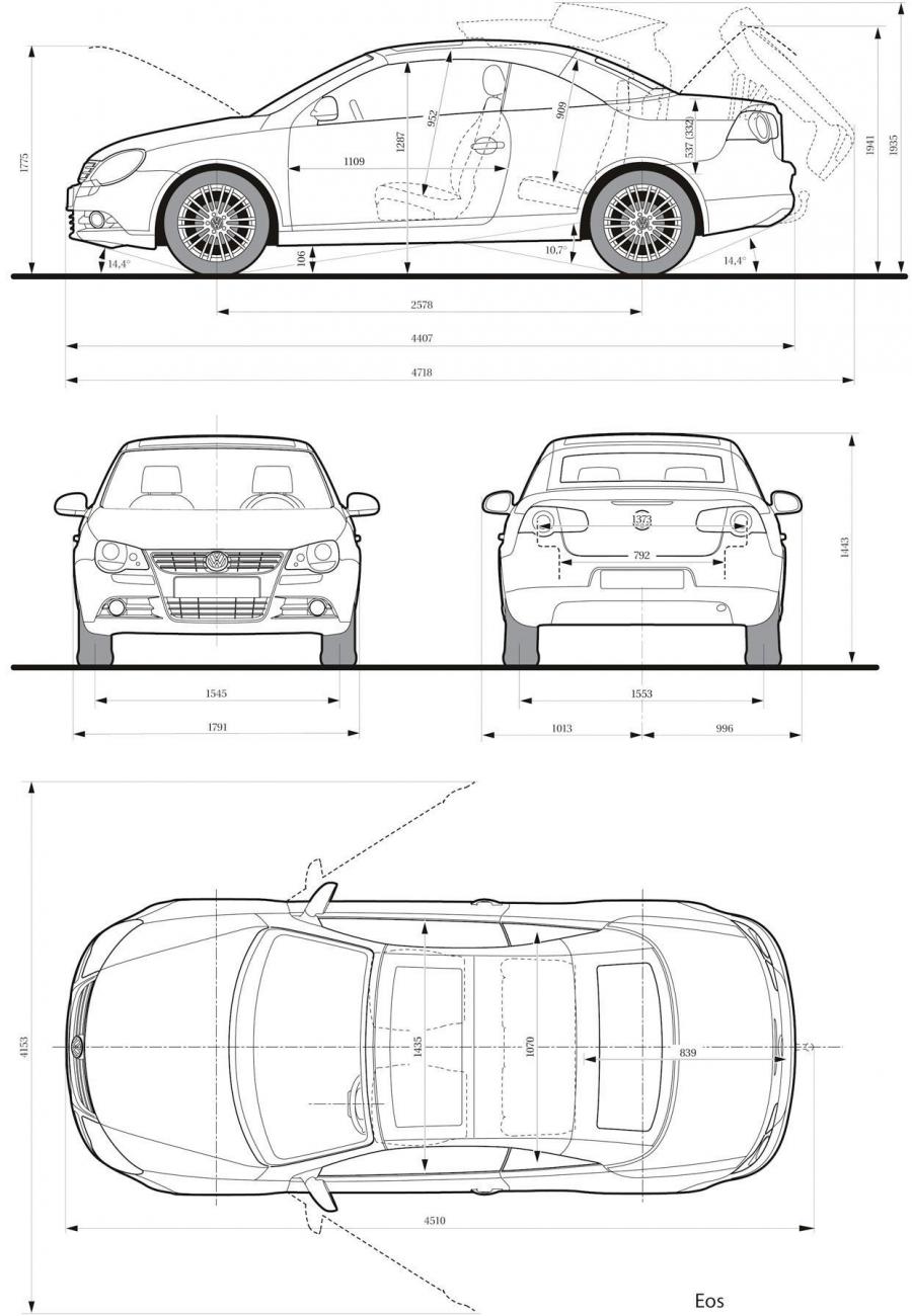  Volkswagen Eos 2006 года  (фото 7 из 162)